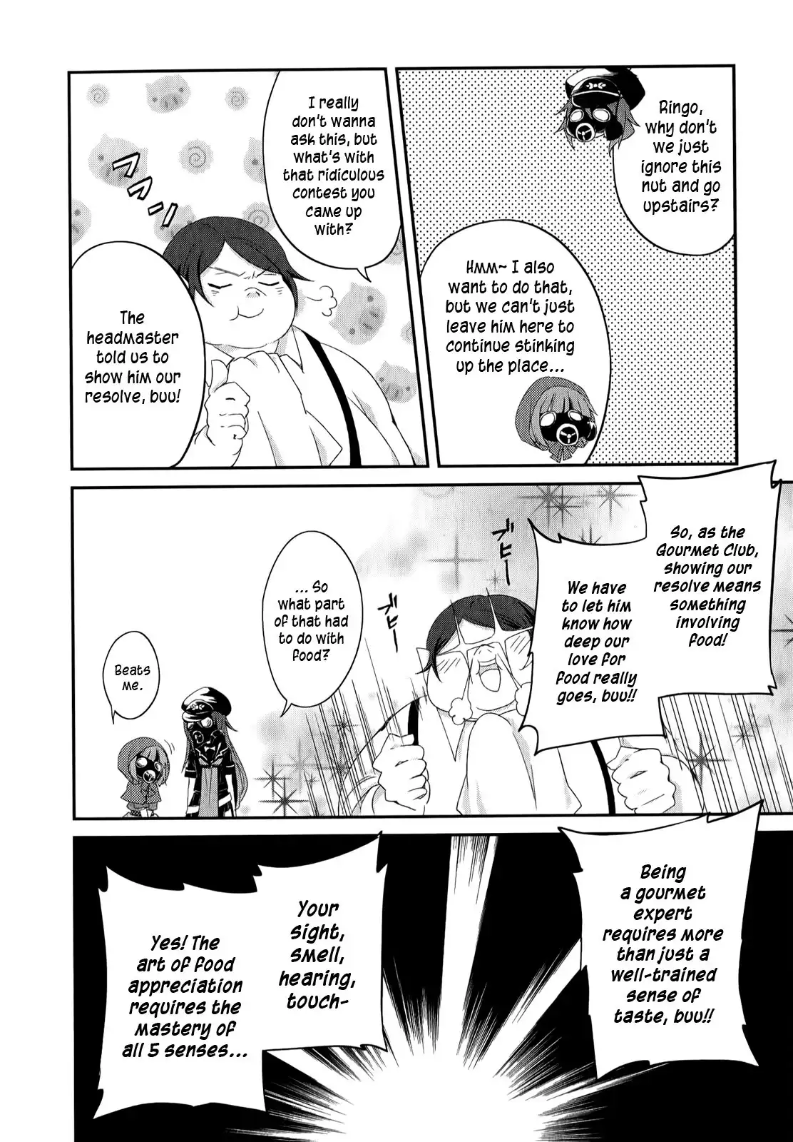 Ookami-san to Shichinin no Nakamatachi Chapter 21 21